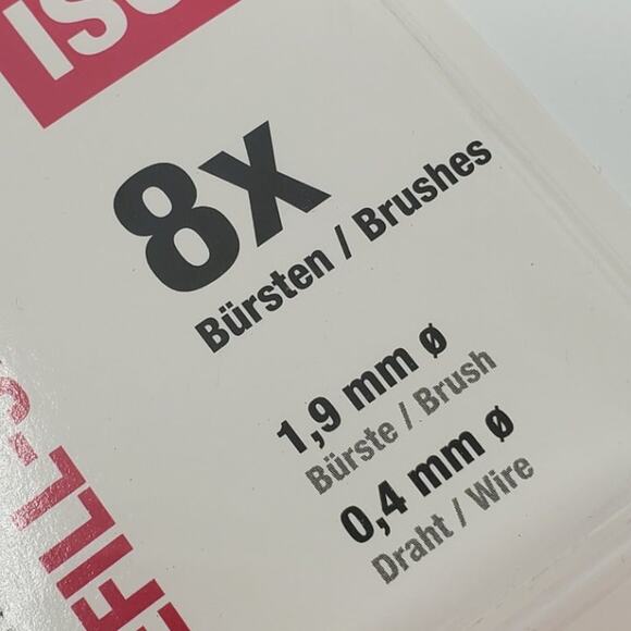 Wingbrush 8X Interdental Brush Heads Attachments Refill Set ISO 0 New, sealed - Picture 5 of 8
